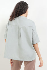 Cardinal Blouse Loose Fit D0287P04D